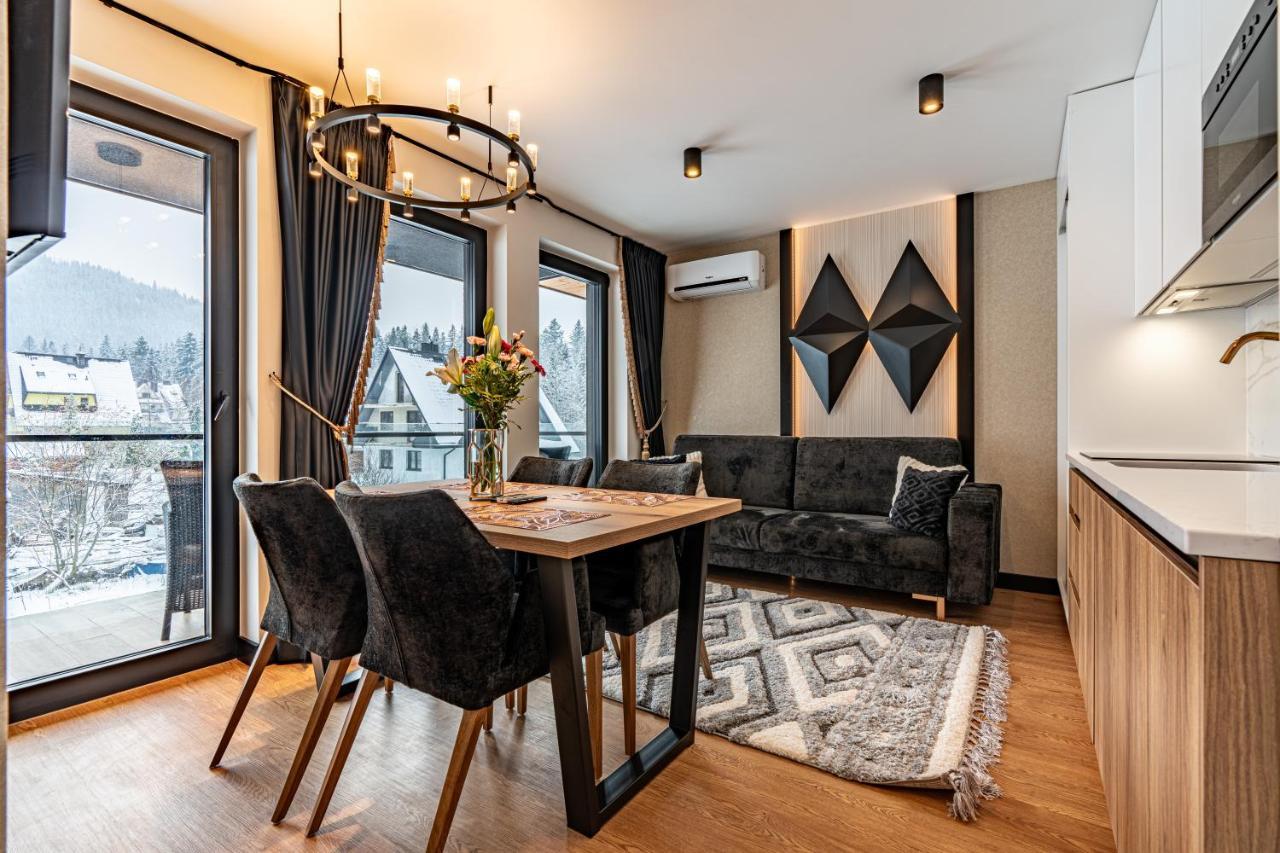 Pensjonat Zakopianski & Spa Zakopane Eksteriør billede