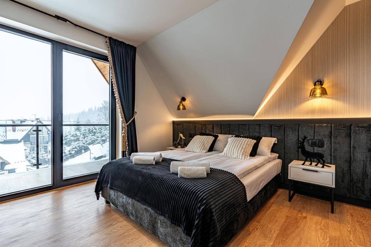 Pensjonat Zakopianski & Spa Zakopane Eksteriør billede