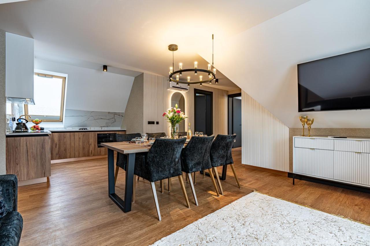 Pensjonat Zakopianski & Spa Zakopane Eksteriør billede