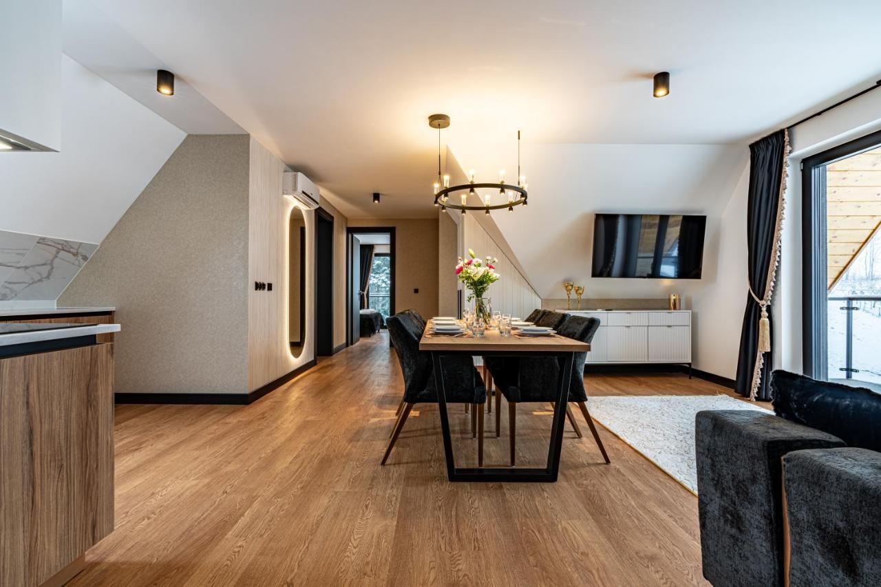 Pensjonat Zakopianski & Spa Zakopane Eksteriør billede