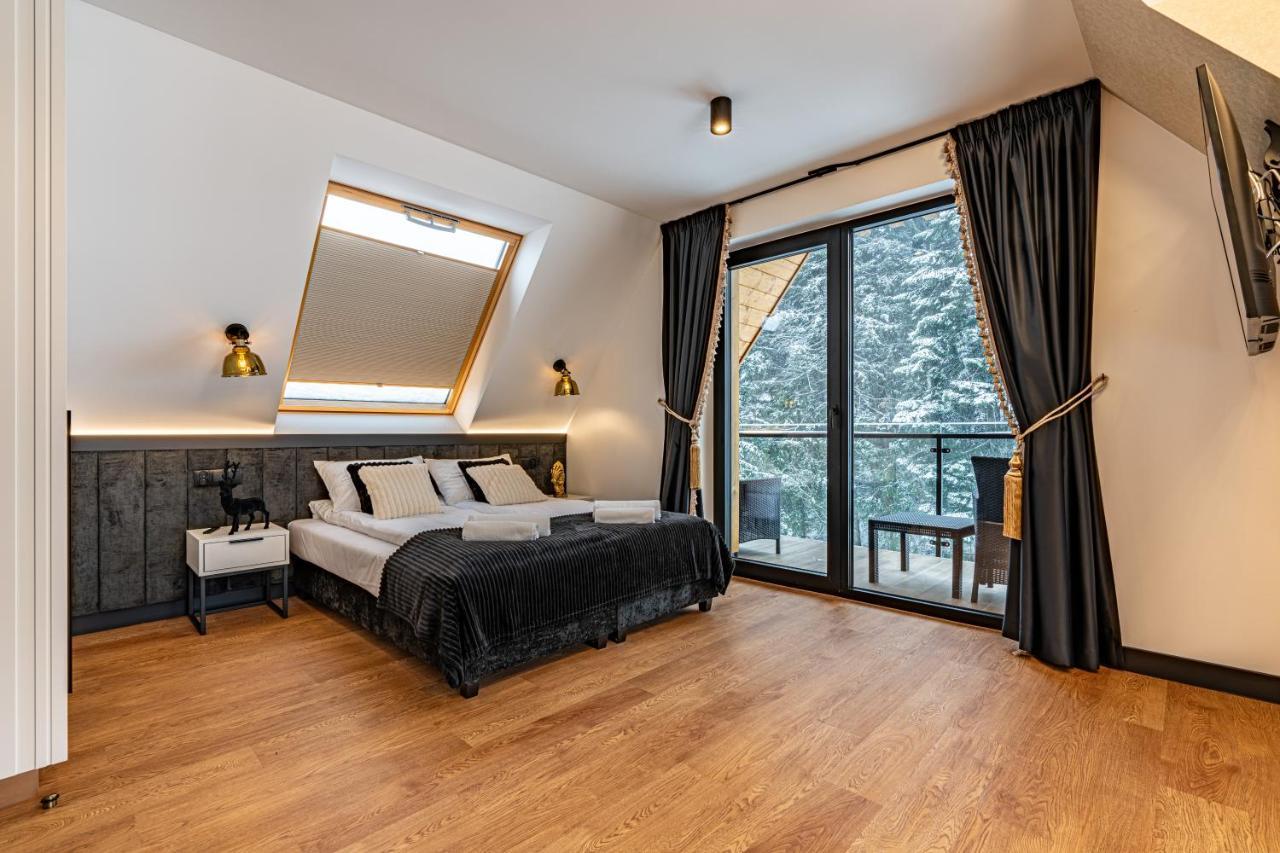 Pensjonat Zakopianski & Spa Zakopane Eksteriør billede