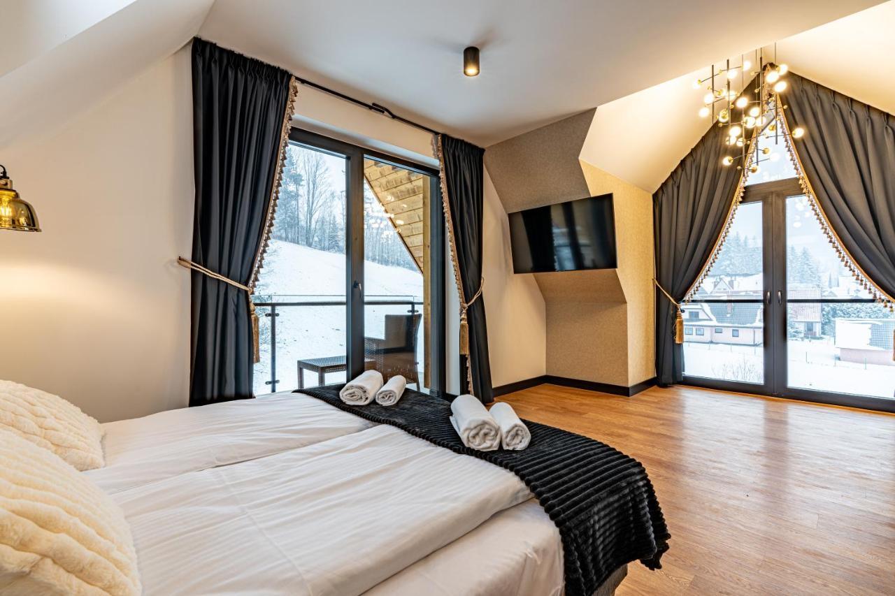 Pensjonat Zakopianski & Spa Zakopane Eksteriør billede
