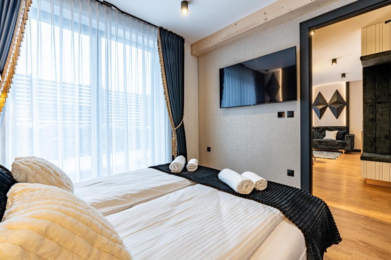 Pensjonat Zakopianski & Spa Zakopane Eksteriør billede