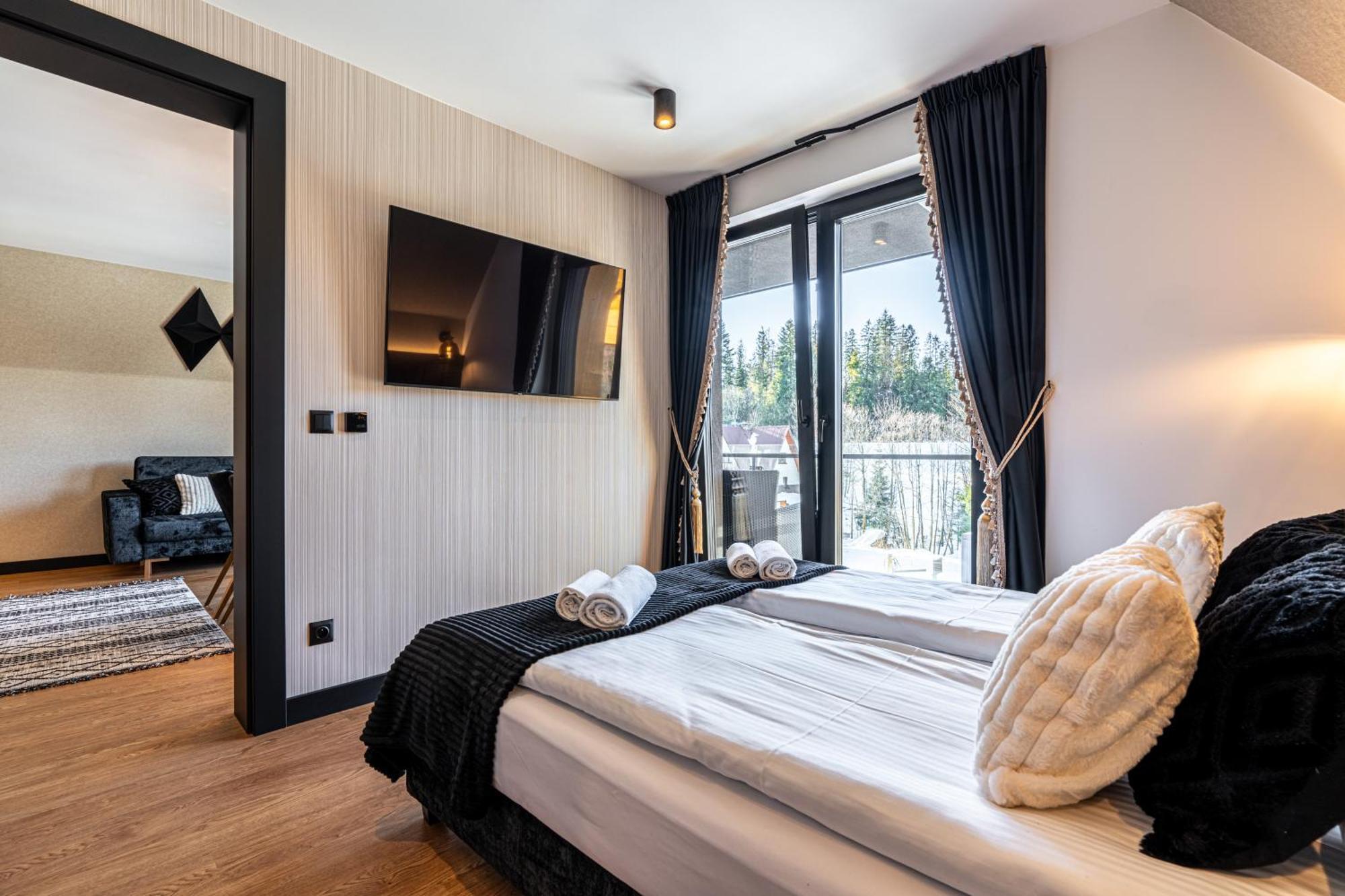 Pensjonat Zakopianski & Spa Zakopane Eksteriør billede