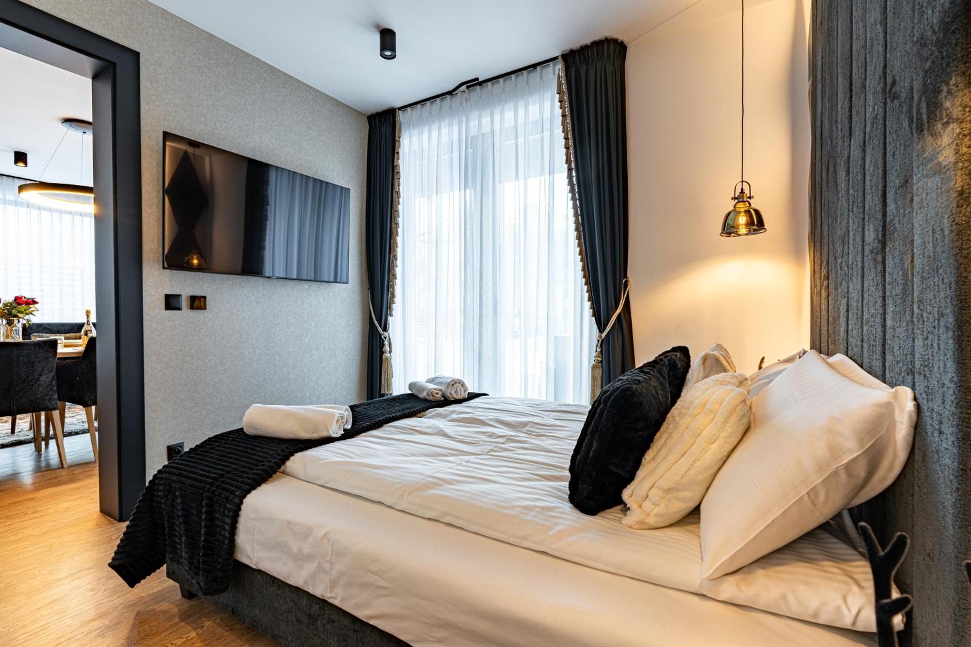 Pensjonat Zakopianski & Spa Zakopane Eksteriør billede